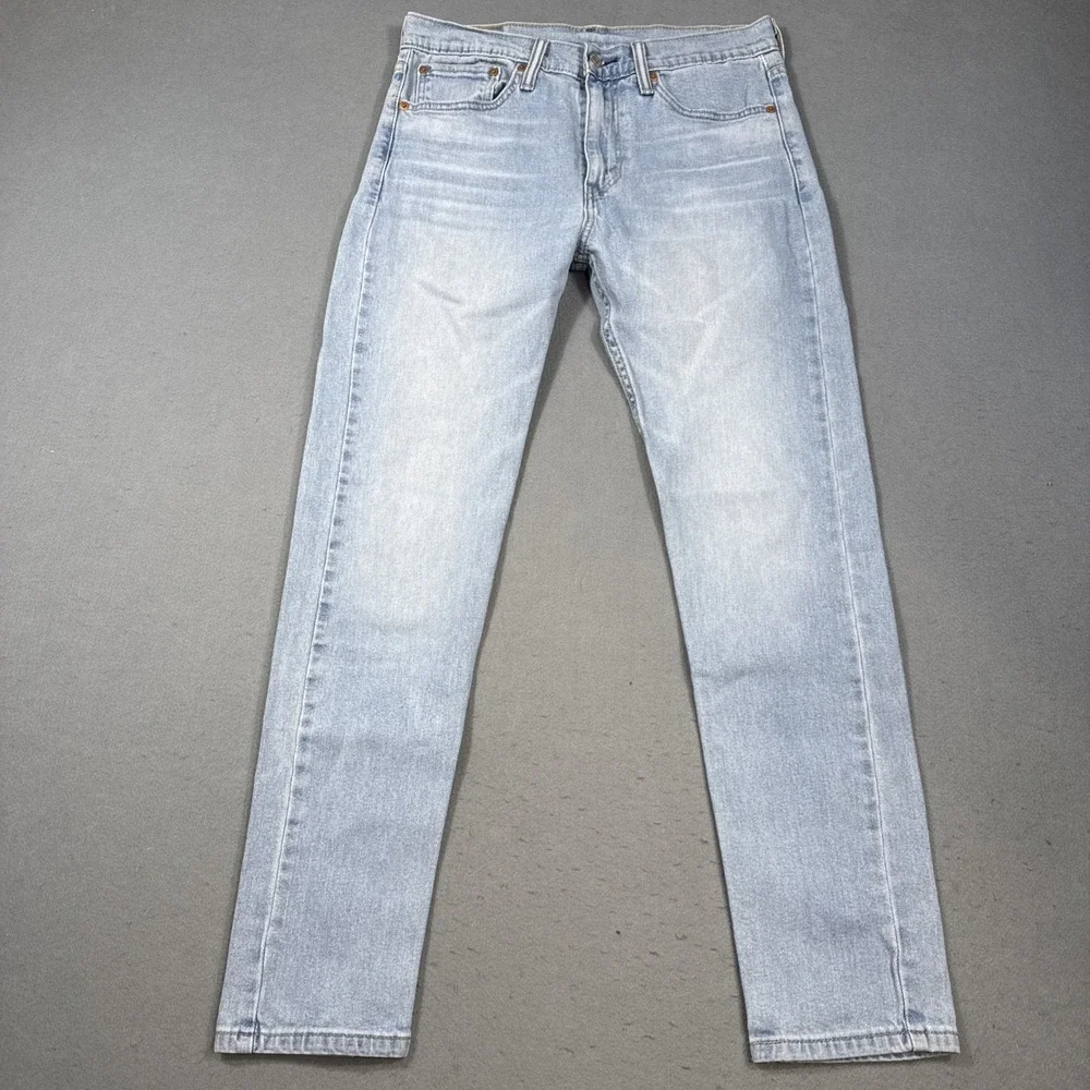 Levi's 510 Mens 31x30 Skinny Fit Jeans ~ LIGHT WASH